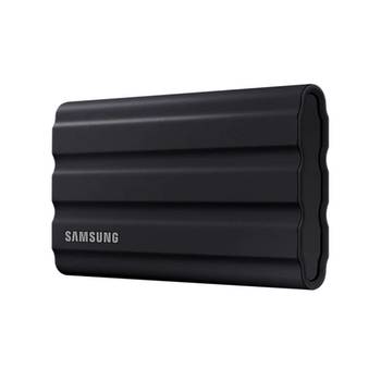 Samsung 1TB T7 Shield USB 3.2 Siyah Taşınabilir SSD (1050MB Okuma / 1000MB Yazma)