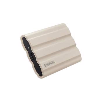 Samsung 2TB T7 Shield USB 3.2 Beyaz Taşınabilir SSD (1050MB Okuma / 1000MB Yazma)