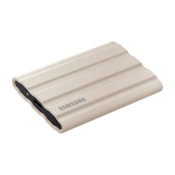Samsung 2TB T7 Shield USB 3.2 Beyaz Taşınabilir SSD (1050MB Okuma / 1000MB Yazma)