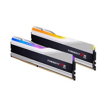 GSKILL 64GB (2x32GB) Trident Z5 RGB 6000MHz CL30 DDR5 1.4V Silver Dual Kit Ram