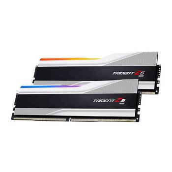 GSKILL 32GB (2x16GB) Trident Z5 RGB 6000MHz CL32 DDR5 1.35V Silver Dual Kit Ram