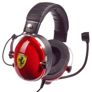 Thrustmaster T.Racing Scuderia Ferrari Edition Gaming Kulaklık