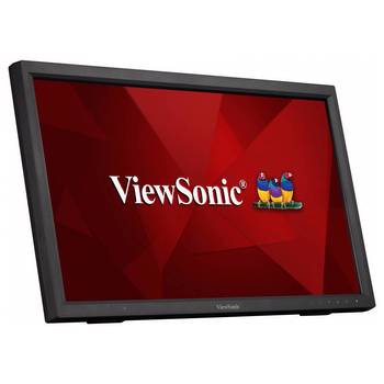 ViewSonic 22  TD2223 75Hz 5ms VGA 3xUSB HDMI DVI TN FHD Dokunmatik Monitör