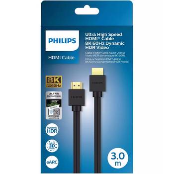 PHILIPS SWV9433C/00 3m Ultra HD 8K HDR HDMI 2.1 Kablo