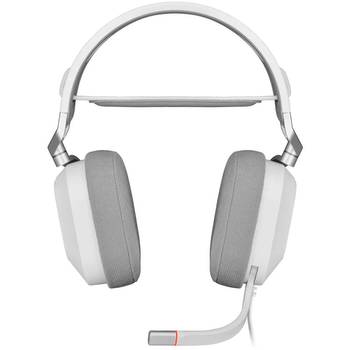 CORSAIR HS80 USB Dolby Audio RGB 7.1 Surround Beyaz Kablolu Gaming Kulaklık