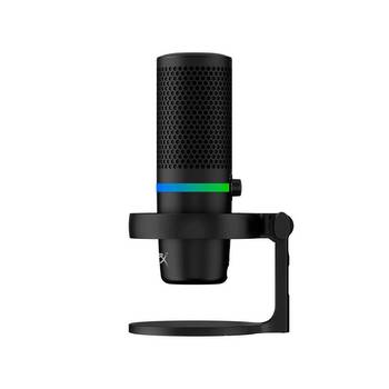 HyperX DuoCast RGB Siyah Gaming Mikrofon 