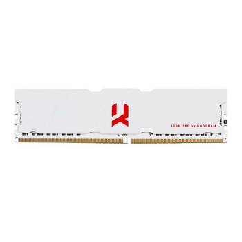 GoodRam 16GB(2x8GB) IRDM PRO 3600MHz CL18 DDR4 Crimson Beyaz Dual Kit Ram