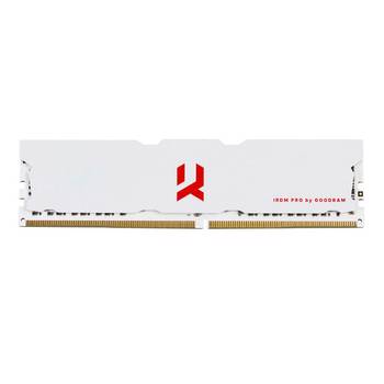 GoodRam 32GB(2x16GB) IRDM PRO 3600MHz CL18 DDR4 Crimson Beyaz Dual Kit Ram