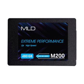 MLD 480GB M200 SATA 3.0 2.5" SSD (560MB Okuma / 520MB Yazma)