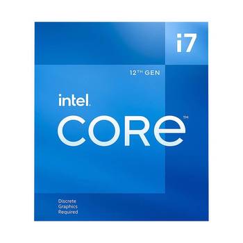 Intel Core i7 12700F 3.6GHz 25MB Önbellek 12 Çekirdek 1700 10nm İşlemci