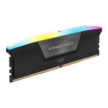 CORSAIR 32GB (2x16GB) Vengeance RGB 6000MHz CL30 DDR5 Siyah Dual Kit Ram