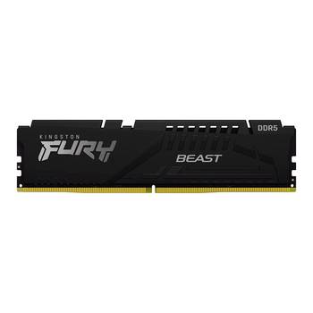 Kingston 8GB FURY Beast 6000Mhz CL40 DDR5 Single Kit Ram