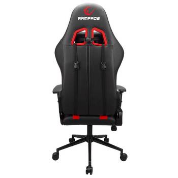 Rampage KL-R50 X-LINE Siyah/Kırmızı Oyuncu Koltuğu