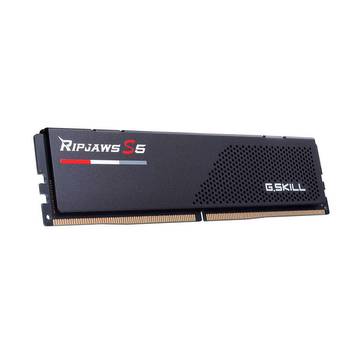 GSKILL 32GB (2x16GB) Ripjaws S5 6000MHz CL32 DDR5 Siyah Dual Kit Ram