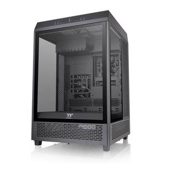 Thermaltake The Tower 500 TG Tempered Glass Black Edition USB 3.2 Mid Tower Kasa
