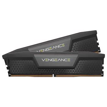 CORSAIR 64GB (2x32GB) Vengeance RGB 5600MHz CL40 DDR5 Siyah Dual Kit Ram