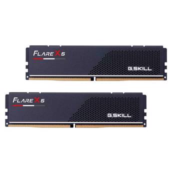 GSKILL 32GB (2x16GB) Flare X5 6000MHz CL32 DDR5 1.20V AMD EXPO Siyah Dual Kit Ram