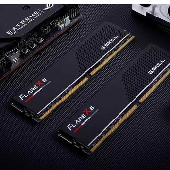 GSKILL 32GB (2x16GB) Flare X5 5600MHz CL30 DDR5 AMD EXPO Siyah Dual Kit Ram