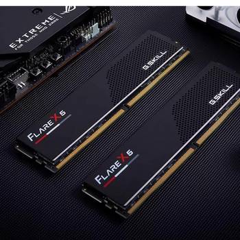 GSKILL 64GB (2x32GB) Flare X5 5600MHz CL36 DDR5 1.25V AMD EXPO Siyah Dual Kit Ram
