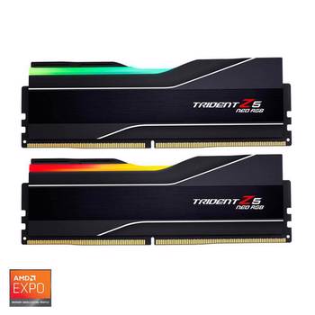 GSKILL 64GB (2x32GB) Trident Z5 Neo RGB 6000MHz CL30 DDR5 1.4V AMD EXPO Siyah Dual Kit Ram