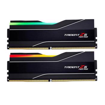 GSKILL 64GB (2x32GB) Trident Z5 Neo RGB 6000MHz CL32 DDR5 1.4V AMD EXPO Siyah Dual Kit Ram