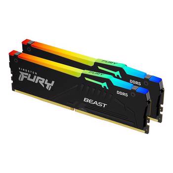 Kingston 16GB(2x8GB) FURY Beast RGB 6000Mhz CL36 DDR5 AMD EXPO Dual Kit Ram