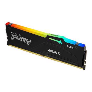 Kingston 16GB(2x8GB) FURY Beast RGB 6000Mhz CL36 DDR5 AMD EXPO Dual Kit Ram