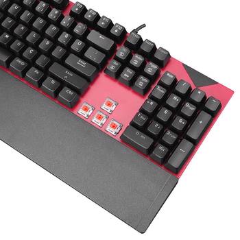 Everest KB-MK7 Kırmızı USB Mekanik Q Red Switch Gaming Klavye