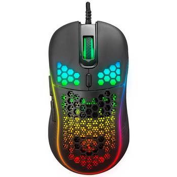 Everest SM-G66 X-HOLE Siyah 7D 8000dpi  Gaming Mouse