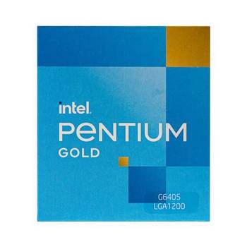 Intel Gold G6405 4.1GHz 4MB Önbellek 2 Çekirdek 1200 14nm İşlemci