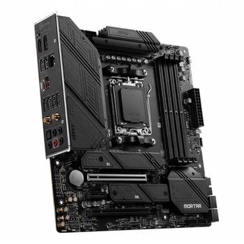 MSI MAG B650M MORTAR WIFI 6600MHz(OC) DDR5 Soket AM5 HDMI DP USB3.2 mATX Anakart 