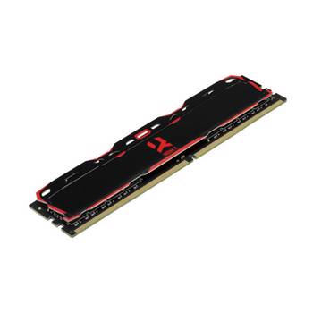 GoodRam 8GB IRDM X 3200MHz CL16 DDR4 Kırmızı Single Kit Ram