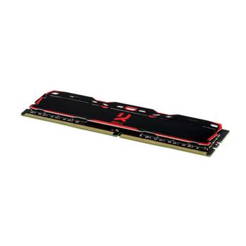 GoodRam 8GB IRDM X 3200MHz CL16 DDR4 Kırmızı Single Kit Ram