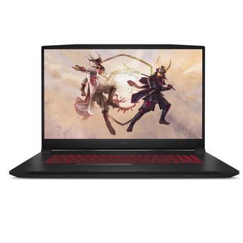MSI KATANA GF76 12UD-255XTR i7-12650H 16GB DDR4 RTX3050Ti GDDR6 4GB 512GB SSD 17.3" FHD 144Hz FreeDos Notebook