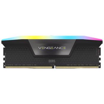 CORSAIR 64GB(2x32GB) Vengeance RGB 6000MHz CL40 DDR5 Siyah Dual Kit Ram