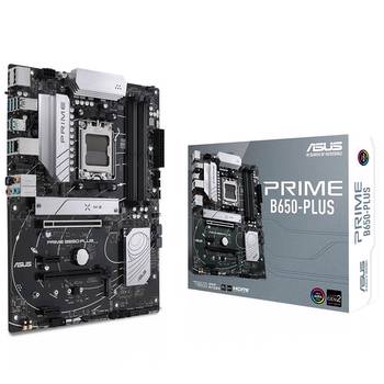 ASUS PRIME B650-PLUS 6400MHz(OC) DDR5 Soket AM5 M.2 HDMI DP ATX Anakart