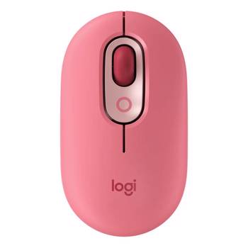 Logitech Pop Heartbreaker Rose Emoji Kablosuz Optik Mouse