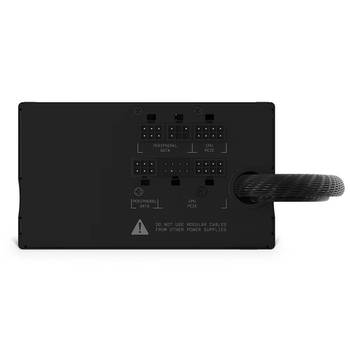 NZXT C550 550W 80+ Bronze Yarı Modüler 120mm Fanlı PSU