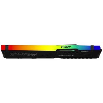 Kingston 16GB FURY Beast RGB 5600Mhz CL40 DDR5 Single Kit Ram