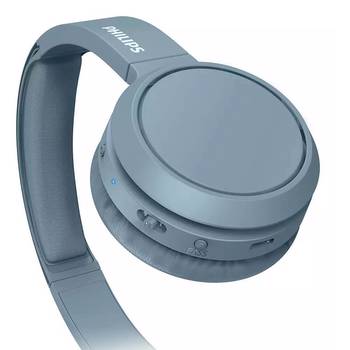 Philips TAH4205BL Kablosuz Mikrofonlu Mavi Kulak Üstü Kulaklık 