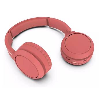 Philips TAH4205RD Kablosuz Mikrofonlu Kırmızı Kulak Üstü Kulaklık
