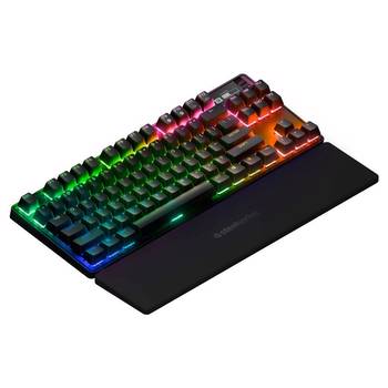 SteelSeries Apex Pro İngilizce(UK) RGB Mekanik TKL(2023) Kablosuz Gaming Klavye