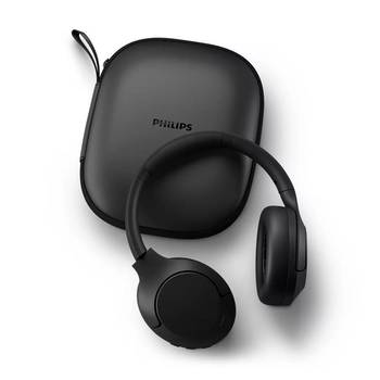 Philips TAH8507BK ANC Pro Dokunmatik Hi-Res BT Dongle Boom Mikrofonlu Kulak Üstü Kulaklık 