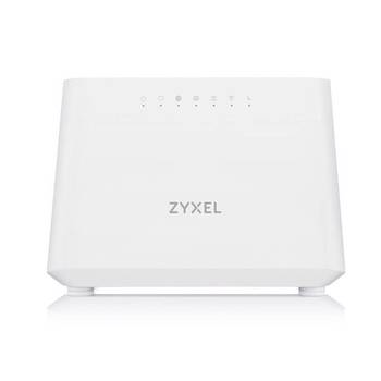 Zyxel DX3301-T0-EU01V1F WiFi 6 AX1800 Dual Band Wireless VDSL2 Gigabit Modem Router