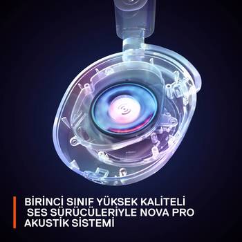 SteelSeries Arctis Nova Pro Siyah Kablolu Gaming Kulaklık