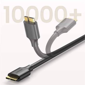 Ugreen USB 3.0 Micro B 1m Data ve Şarj Kablosu