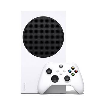 Microsoft Xbox Series S 512GB Beyaz Oyun Konsolu (Fortnite + Rocket League + Fall Guys Bundle) 