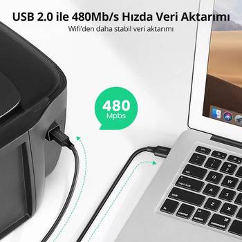 Ugreen Type-C HDMI VGA DisplayPort Dönüştürücü Adaptör