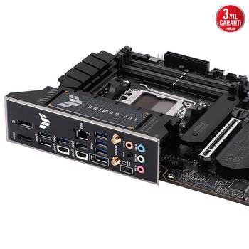 ASUS TUF GAMING X670E-PLUS WIFI 6400MHz DDR5 Soket AM5 M.2 PCIe 5.0 HDMI DP WIFI ATX Anakart