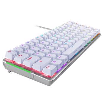 ASUS ROG Falchion Ace ROG NX Switch Kablolu RGB Beyaz Mekanik Oyuncu Klavyesi